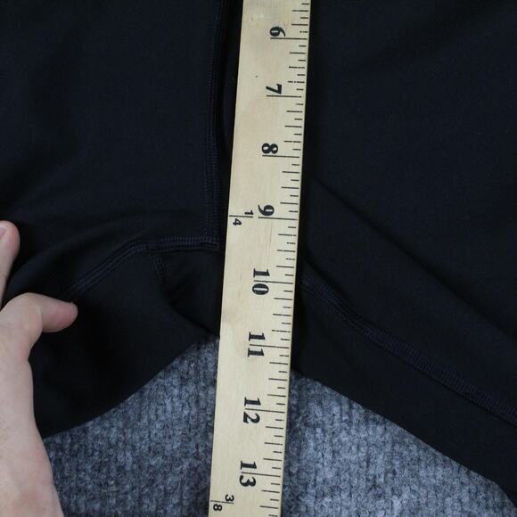 Alo Yoga Leggings Womens Medium High Waist Airlift Black Yoga Athletic Pilates - Picture 6 of 9